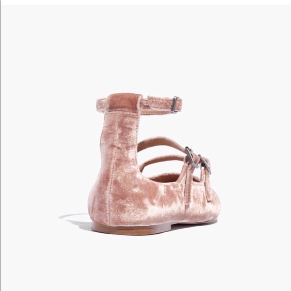 SOLD Julie Flat in Velvet - Picture 2 of 8